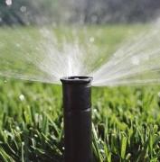 Our Highlands Ranch Sprinkler Systems Team Installs Pop Up Heads