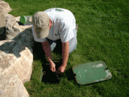 Our Highlands Ranch Sprinkler System Team Does Full System Installlation